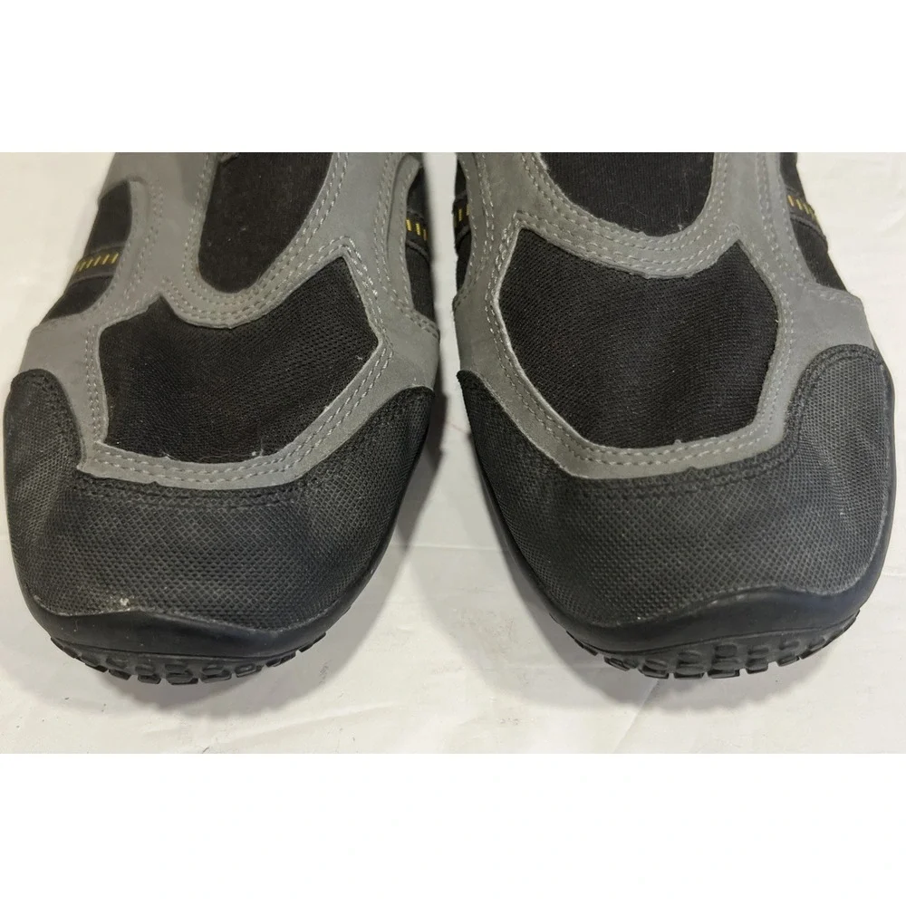 LL Bean Men's Slip On Water‎ Shoes 0BBD4 Gray Black Size 9.5